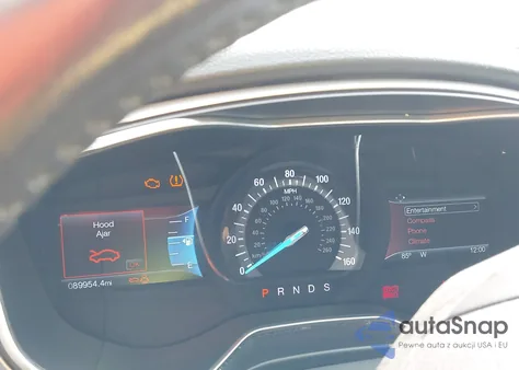 2016 Ford Fusion from USA, damaged, VIN 3FA6P0H74GR314631